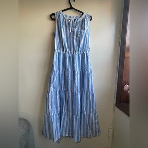 Blue/White Summer Dress